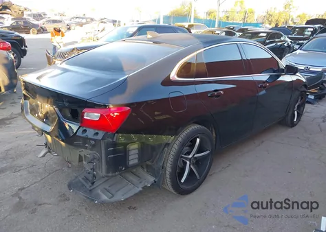 2017 Chevrolet Malibu Ls from USA, damaged, VIN 1G1ZB5ST0HF225168